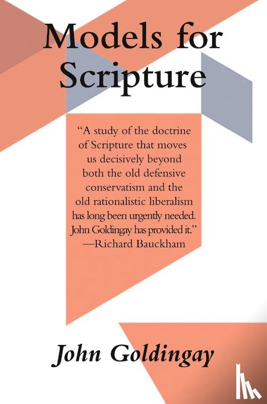 Goldingay, John - Models for Scripture