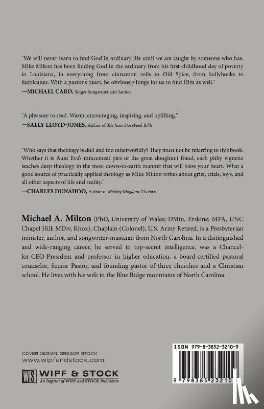 Milton, Michael A. - Small Things, Big Things