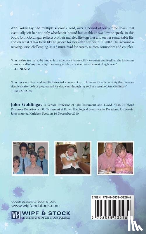 Goldingay, John - Remembering Ann