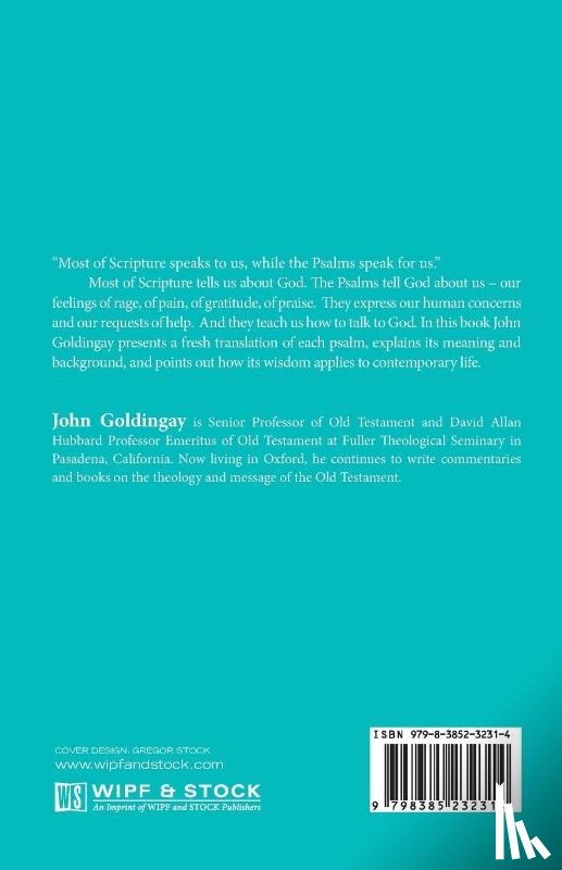 Goldingay, John - Goldingay, J: Songs from a Strange Land