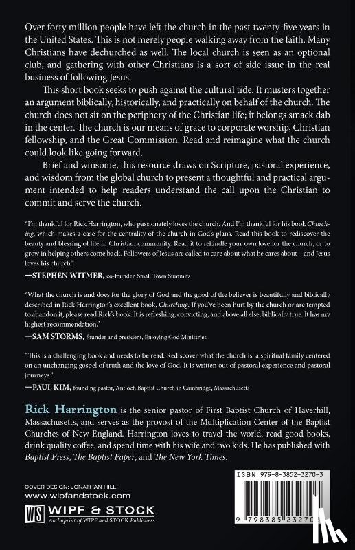 Harrington, Rick - Churching