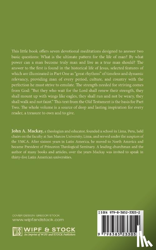 Mackay, John A. - His Life and Our Life