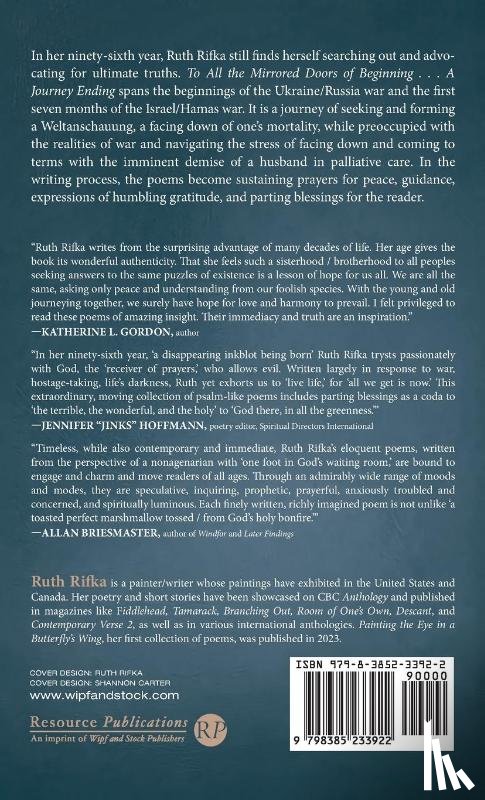 Rifka, Ruth - To All the Mirrored Doors of Beginning, a Journey Ending