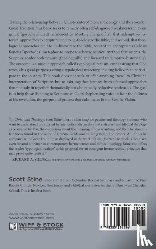 Stine, Scott - Christ and Theology