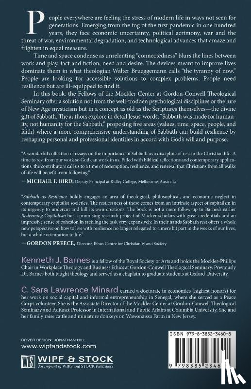  - Sabbath as Resilience