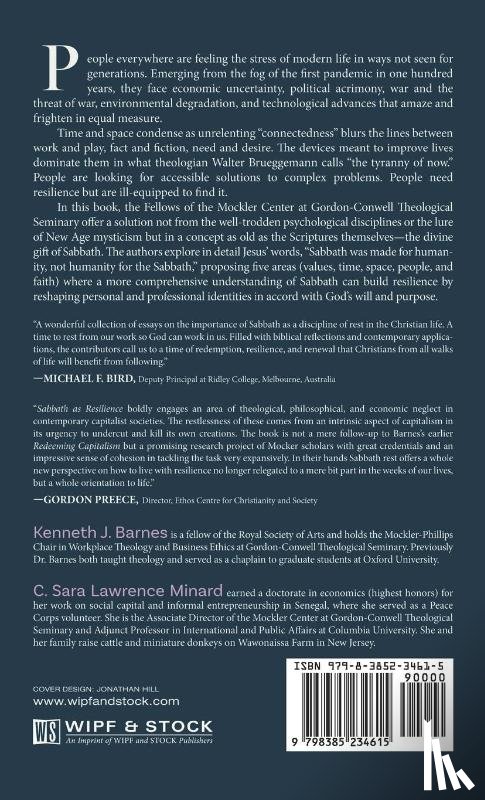  - Sabbath as Resilience