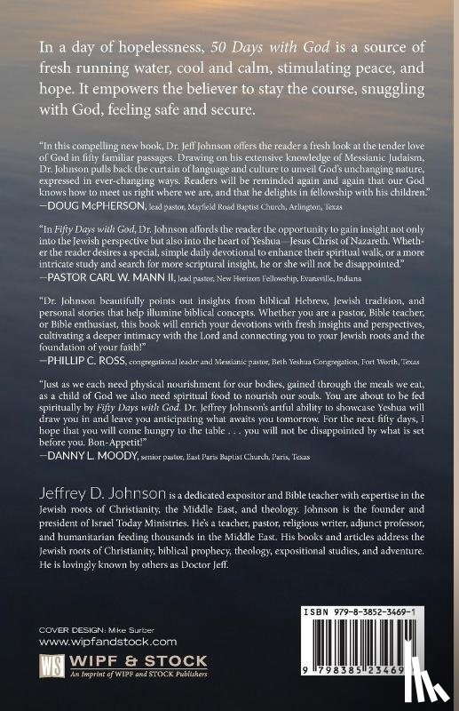 Johnson, Jeffrey D. - Fifty Days with God