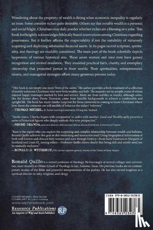 Quillo, Ronald - Good and Wealthy