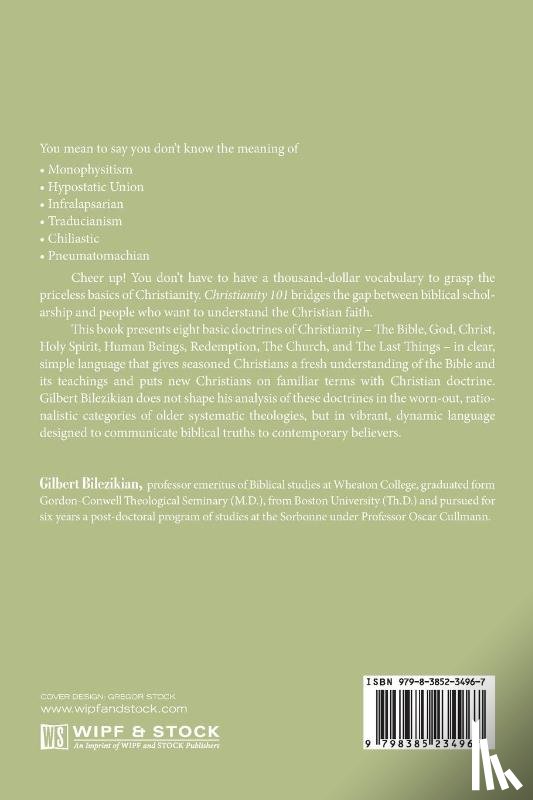 Bilezikian, Gilbert - Christianity 101