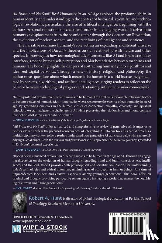 Hunt, Robert A. - All Brain and No Soul?