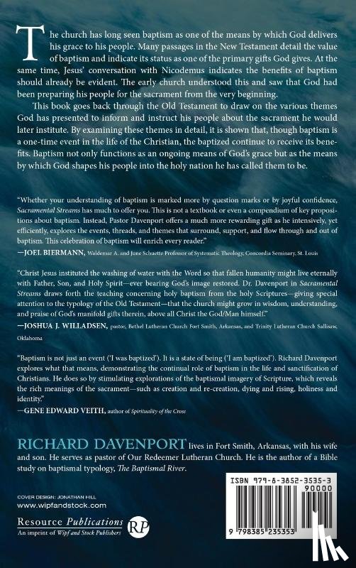 Davenport, Richard - Sacramental Streams