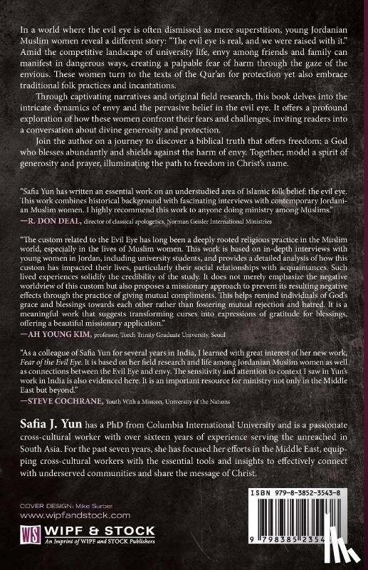 Yun, Safia J. - Fear of the Evil Eye