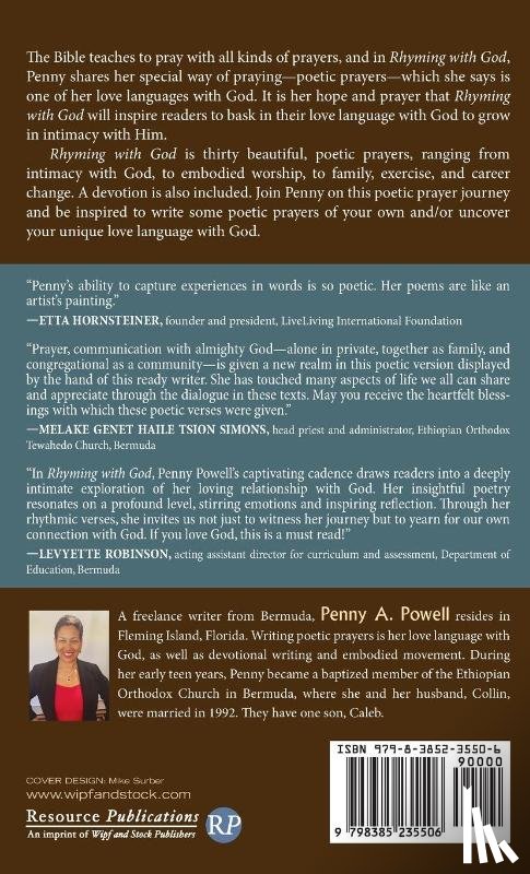 Powell, Penny - Rhyming with God