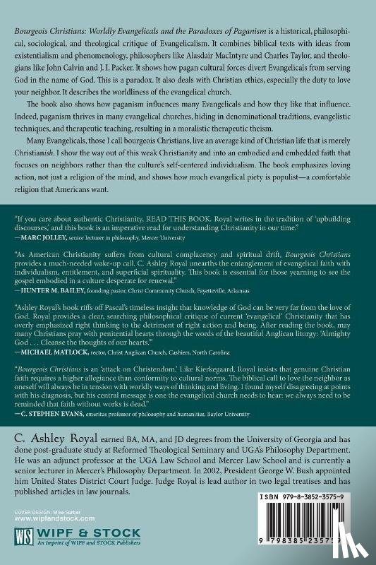 Royal, C. Ashley - Bourgeois Christians