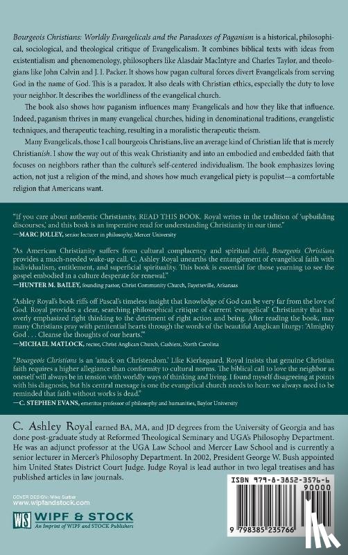 Royal, C. Ashley - Bourgeois Christians