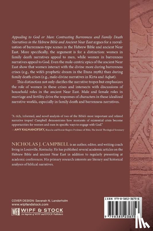 Campbell, Nicholas J. - Appealing to God or Man