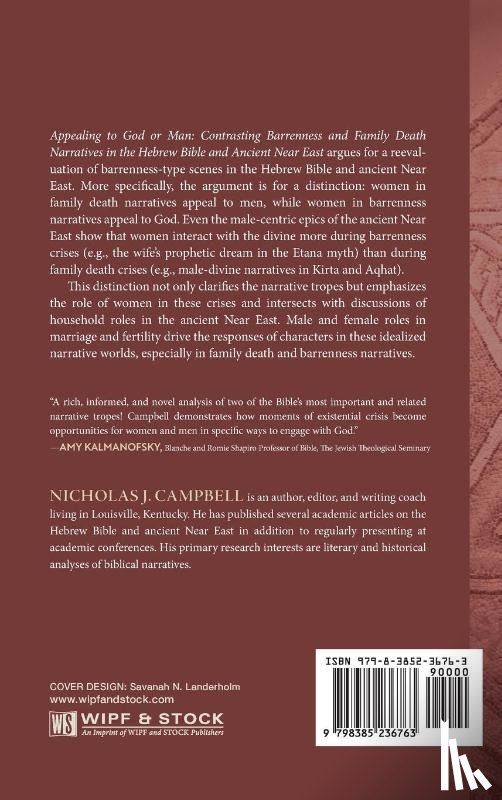 Campbell, Nicholas J. - Appealing to God or Man