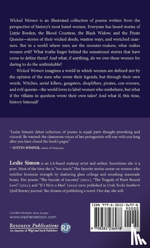 Simon, Leslie - Wicked Women