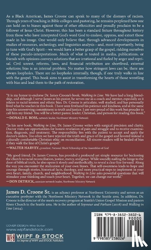 Croone, James D. Sr. - Walking in Line