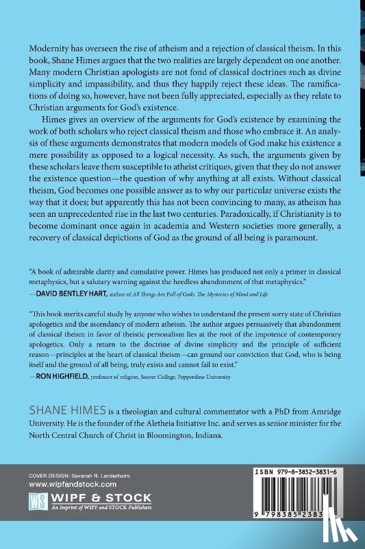 Himes, Shane - The Death of Classical Theism and the Subsequent Rise of Atheism