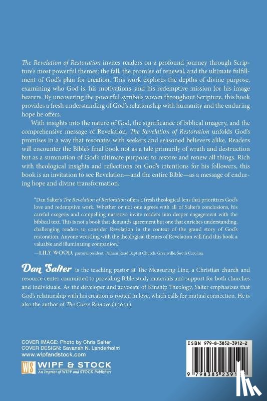 Salter, Dan - The Revelation of Restoration