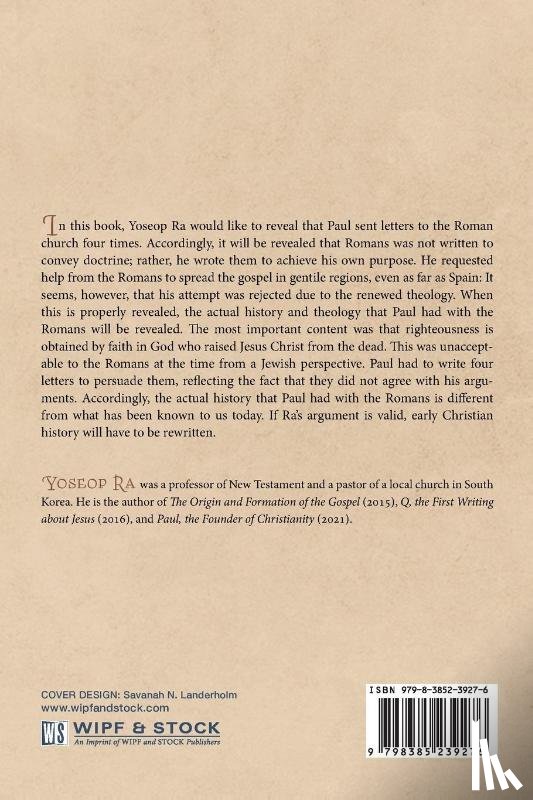 Ra, Yoseop - The Compilation of Romans