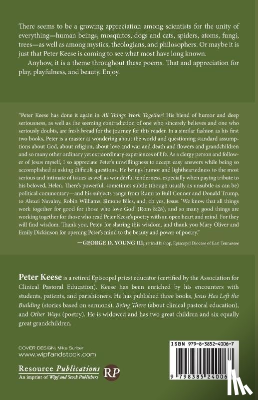 Keese, Peter - All Things Work Together