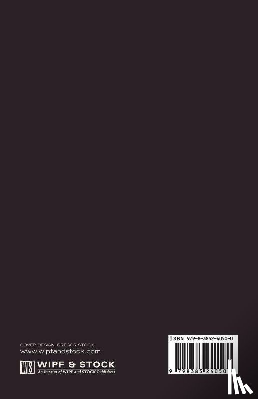 Koren, Henry J. Cssp - An Introduction to the Science of Metaphysics