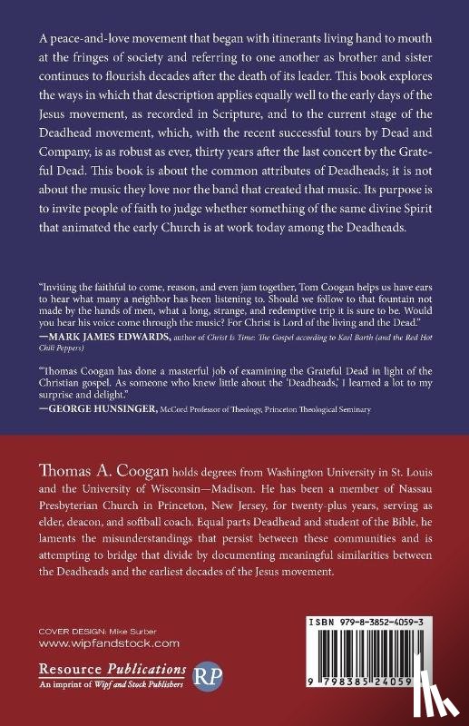 Coogan, Thomas A. - Deadheads and Christians