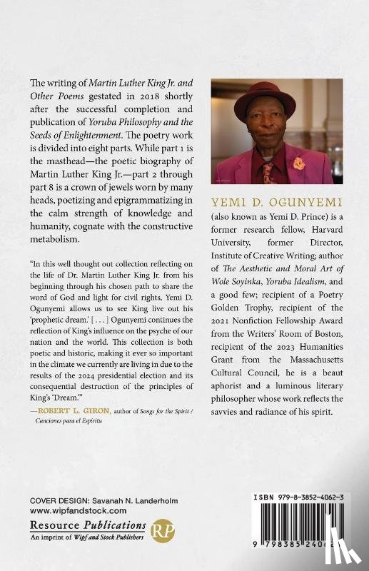 Ogunyemi, Yemi D. - Martin Luther King Jr. and Other Poems