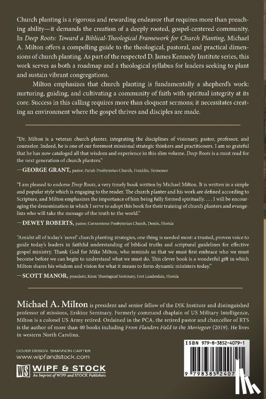 Milton, Michael A. - Deep Roots