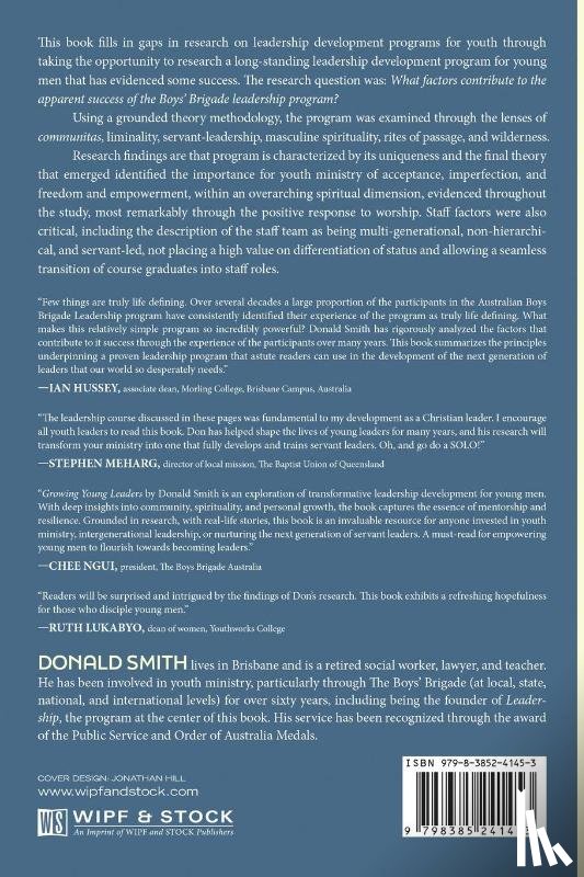 Smith, Donald - Growing Young Leaders
