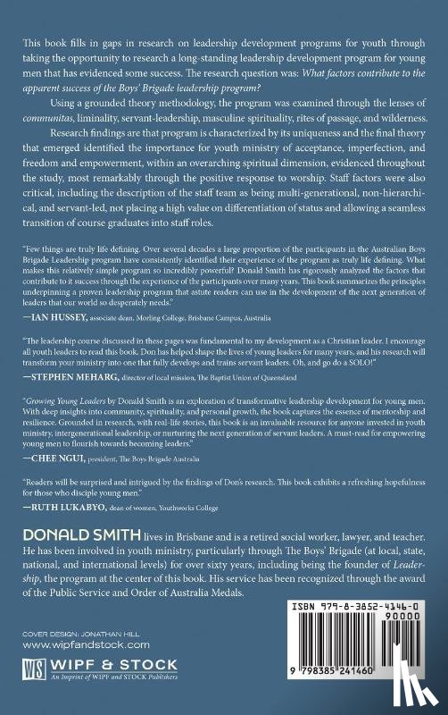 Smith, Donald - Growing Young Leaders