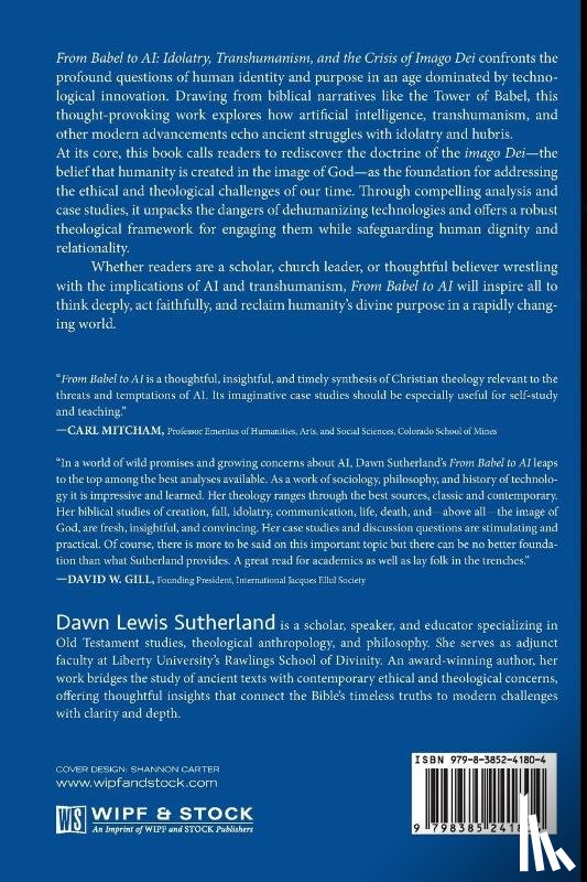 Sutherland, Dawn Lewis - From Babel to AI