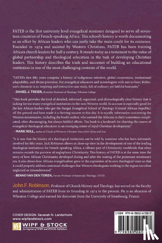Robinson, John F. - An African Dream