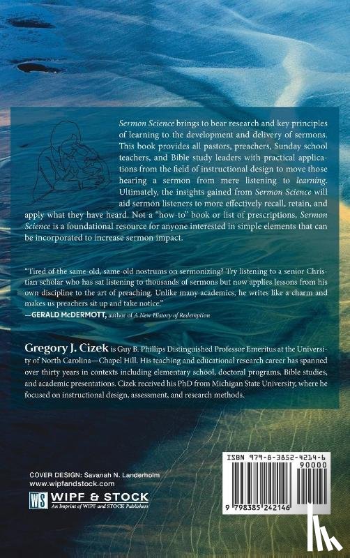 Cizek, Gregory J. - Sermon Science