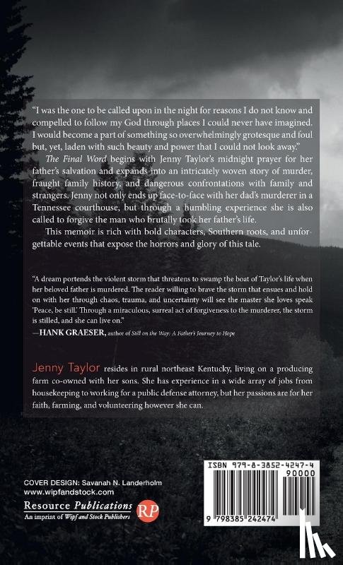 Taylor, Jenny - The Final Word