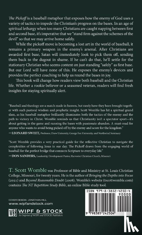 Womble, T. Scott - The Pickoff