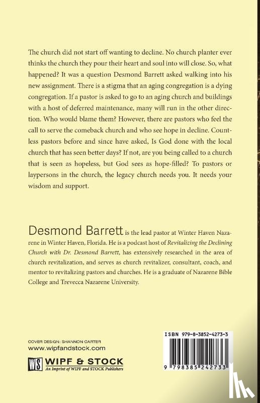 Barrett, Desmond - Rising from the Ashes into Church Renewal