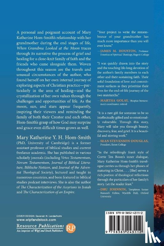 Hom-Smith, Mary Katherine Y. H. - When Grandma Looked at the Moon