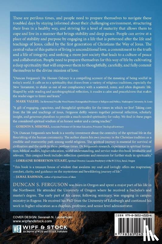 Ferguson, Duncan S. - The Human Odyssey