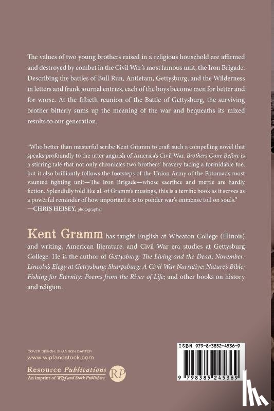 Gramm, Kent - Brothers Gone Before