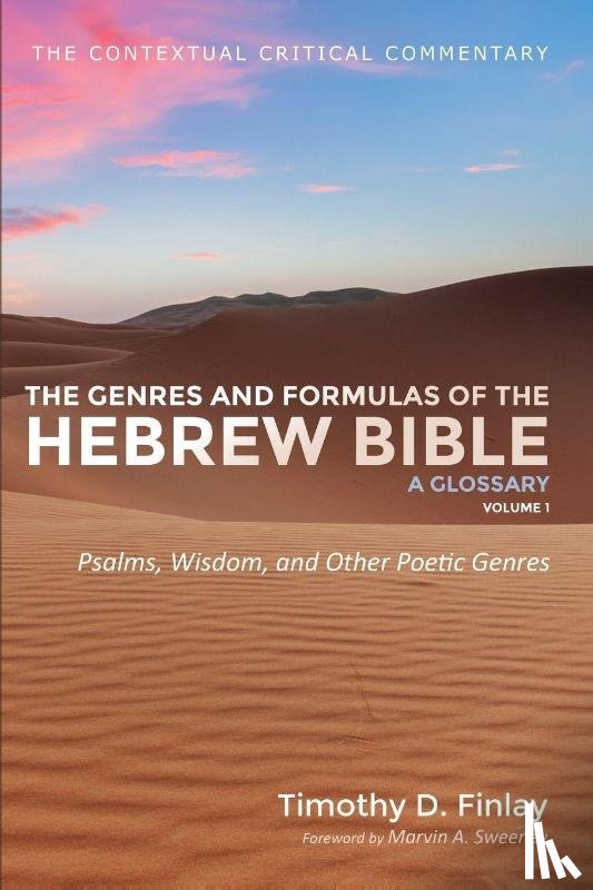 Finlay, Timothy D. - The Genres and Formulas of the Hebrew Bible