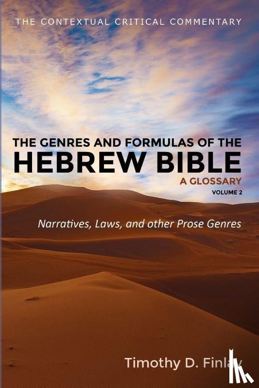 Finlay, Timothy D. - The Genres and Formulas of the Hebrew Bible
