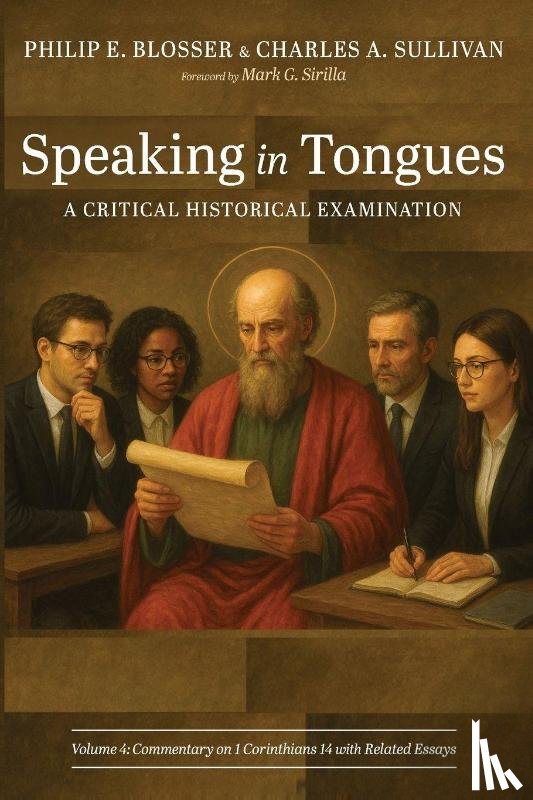Blosser, Philip E, Sullivan, Charles A - Speaking in Tongues