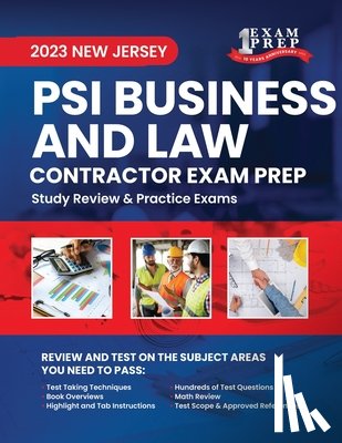 Inc, Upstryve - 2023 New Jersey PSI Business and Law Contractor Exam Prep: 2023 Study Review & Practice Exams