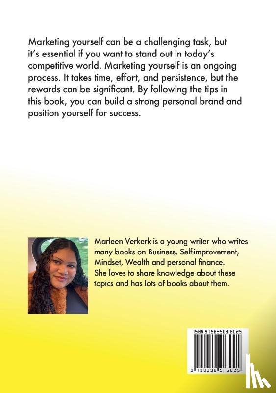 Verkerk, Marleen - Self-Marketing Tips