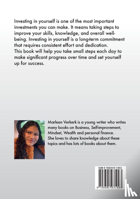 Verkerk, Marleen - Invest In Yourself