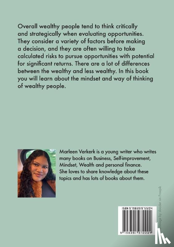 Verkerk, Marleen - How Wealthy People Think