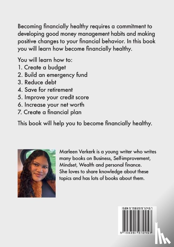 Verkerk, Marleen - Improve Your Financial Health